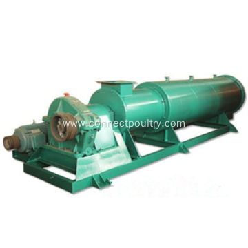 drum manure pelleting machine